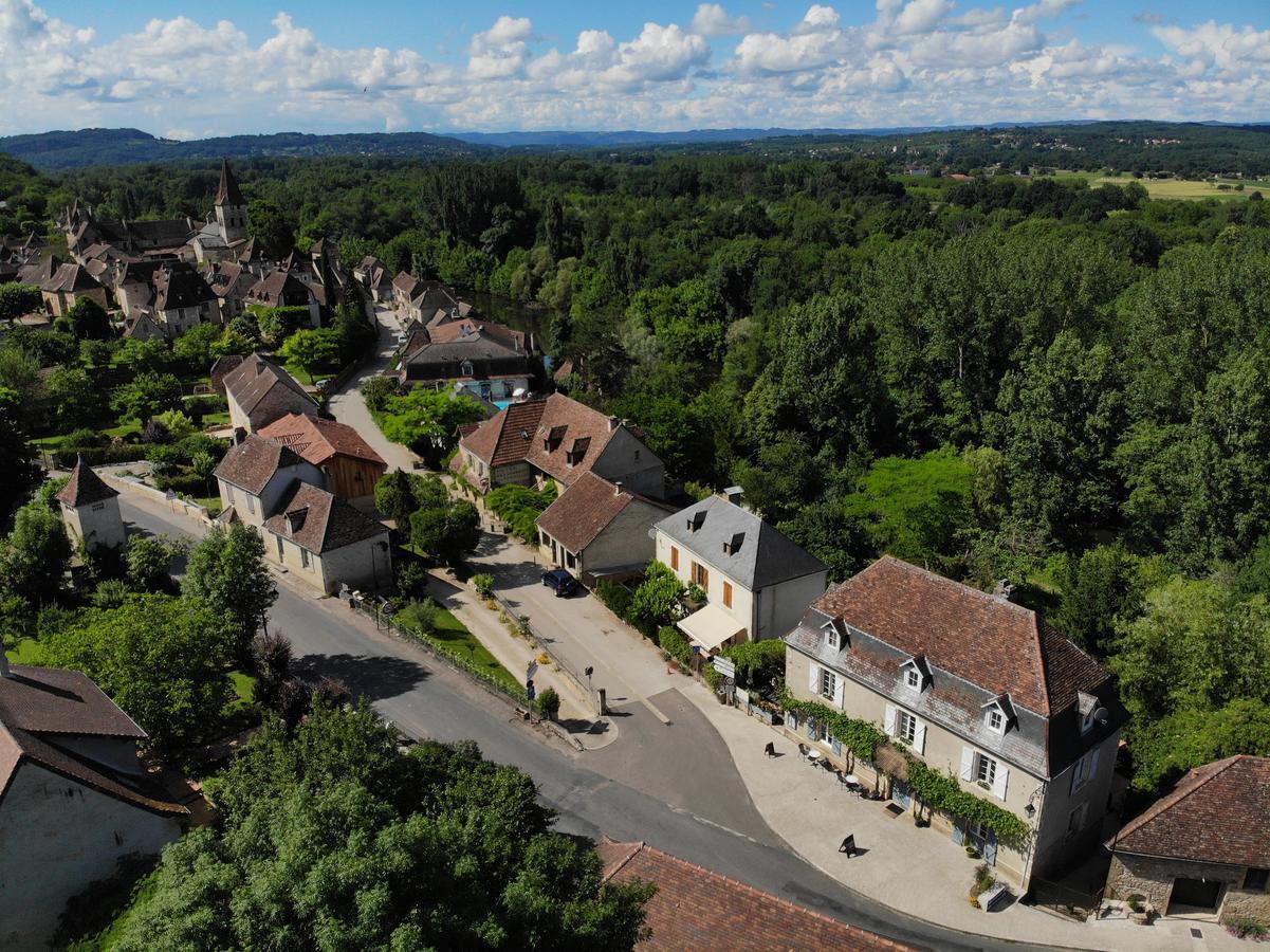 La Petite Auberge Carennac Ngoại thất bức ảnh